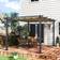 OutSunny 3 x 4m Aluminium Pergola with Retractable Roof