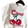 Shein Tween Girl Casual Simple Cherry Print Short Sleeve TShirt Suitable For Summer