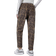 Shein Simple Leopard Print Tie Front Sweatpants - Casual
