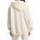 adidas Essentials Oversized Fleece Hoodie - Wonder White