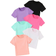 Shein pcs Young Girl Casual Comfortable AllMatch Solid Color Round Neck Short Sleeve TShirt Set Summer Ideal Gift For Girls