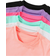 Shein pcs Young Girl Casual Comfortable AllMatch Solid Color Round Neck Short Sleeve TShirt Set Summer Ideal Gift For Girls