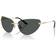 Versace Lunettes De Soleil Ail-De-Chat Medusa - Noir