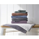 Naturally Soft Organic One Size Bath Towel Purple (137.2x76.2cm)