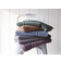 Naturally Soft Organic One Size Bath Towel Purple (137.2x76.2cm)