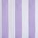 OHS Stripe Frill Set Lilac Duvet Cover White, Purple (200x135cm)
