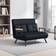Homcom Click Clack 2 Seater Bed Sofa