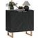 Homcom Buffet Cabinet with 2 Doors and Adjustable Shelves Sideboard