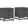 Homcom Set of 2 with 2 Drawers Bedside Table