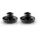 Eva Solo Nordic Kitchen 2-pack Black Egg Cup 2pcs