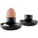 Eva Solo Nordic Kitchen 2-pack Black Egg Cup 2pcs