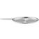 Eva Trio With Handle Brushed Steel 20 cm Lid 20 cm