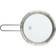 Eva Trio Glaslock Brushed Steel 16 cm Lock 16 cm