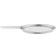 Eva Trio Glaslock Brushed Steel 16 cm Lock 16 cm