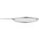 Eva Trio Glass 20 cm Brushed Steel Lid 7.9 "