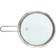 Eva Trio Glass 20 cm Brushed Steel Lid 7.9 "