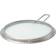Eva Trio Glaslock 20 cm Brushed Steel Lock 20 cm