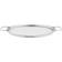 Eva Trio Glaslock 24 cm Borstat Stål Lock 24 cm