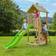 TP Toys Skywood Wooden Climbing Frame and Slide