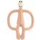 Matchstick Monkey Teething Toy and Gel Applicator Peach