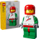 LEGO Opskaleret Racerkører Minifigur