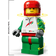 LEGO Opskaleret Racerkører Minifigur