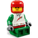 LEGO Opskaleret Racerkører Minifigur