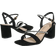 Shein Chunky HighHeeled SquareToe Sandals With Crystal Embellishment Elegant And Classy Design Suitable For Formal Events Parties And Daily Wear WideFit And