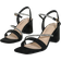 Shein Chunky HighHeeled SquareToe Sandals With Crystal Embellishment Elegant And Classy Design Suitable For Formal Events Parties And Daily Wear WideFit And