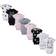 Gerber Short Sleeve Onesies Bodysuits 8-pack - Pink Bunny