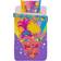 Trolls Poppy & Viva Single Duvet Cover Set 53.1x78.7"