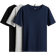 H&M Blå 3-pack T-shirt