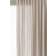 H&M Wide Linen-Blend Curtain Length 250 x 250 cm Brown 250x250cm
