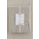 H&M Wide Linen-Blend Curtain Length 250 x 250 cm Brown 250x250cm