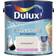 Dulux Valentine Easycare Bathroom Soft Sheen Emulsion Wall Paint Nutmeg White 2.5L