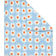 Marimekko Rakasta 240x220 cm Duvet Cover Orange, Blue (220x240cm)