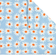 Marimekko Rakasta 240x220 cm Duvet Cover Orange, Blue (220x240cm)