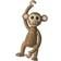 Spring Copenhagen Swing Abe Swing 8.4 cm Eg Dekorationsfigur 8.4cm
