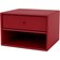 Montana DASH Vægophængt Beetroot 35,4 x 24 x 30 cm Sengebord 30x35.4cm