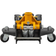 JCB 3 Tonne Low-Profile Double-Pump Trolley Jack