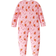 Shein Young Girl Gingerbread Print Snug Fit FrontZip Long Sleeve Jumpsuit Christmas