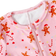 Shein Young Girl Gingerbread Print Snug Fit FrontZip Long Sleeve Jumpsuit Christmas