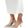 Coast Bridal Tilly Diamante And Pearl Sling Back Pointed Shoes White