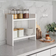 Hanah Home Lagerhylla 34x10 cm Vit Hyllsystem 34x10cm