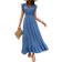 Shein Womens Casual And Minimalist Style WaistCinched MaxiLength Dress For Vacation