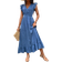 Shein Womens Casual And Minimalist Style WaistCinched MaxiLength Dress For Vacation