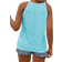 Shein Womens Summer Diamond Jacquard Spaghetti Strap Tank Top And Camisole