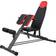 Finer Form Multi-Functional FID Weight Full All-in-One Body Workout – Hyper Back Extension, Roman Chair, Adjustable Ab Sit up, Incline Decline, Flat Bench
