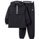 Shein pcs Tween Boys SemiOpen Hooded Jacket And Tapered Pants Set Casual Sports Style For AutumnWinter