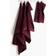 H&M 2-pack Cotton Terry Guest 30 x 50 Guest Towel Purple (50x30cm)